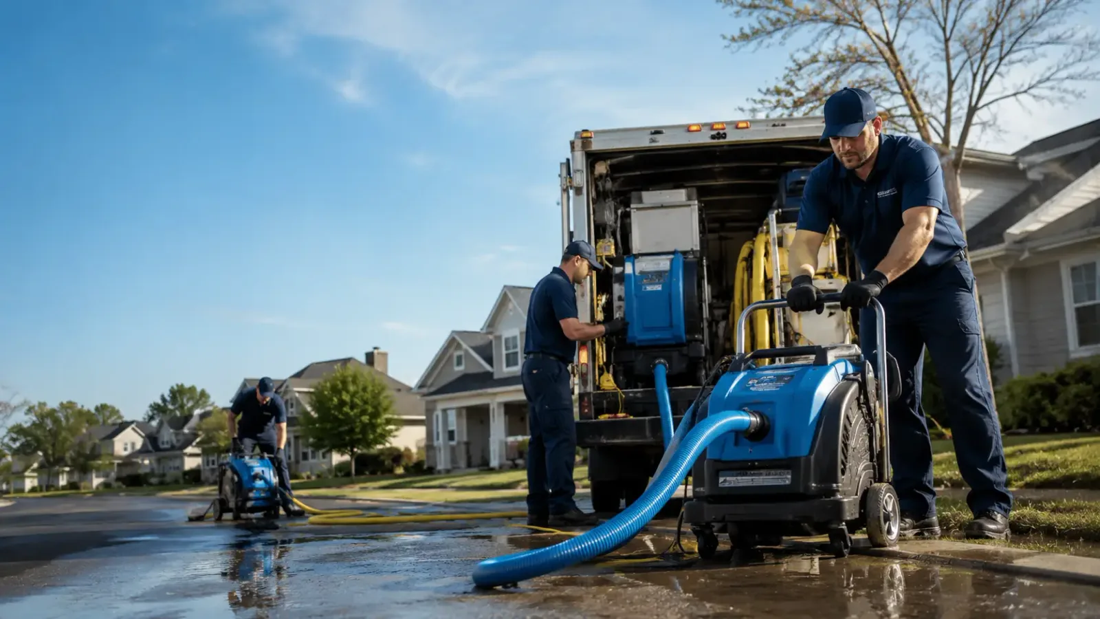 Flood Damage Cleanup in Saint Joseph, IL